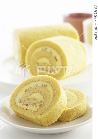 野菜入りロールケーキ 7401687