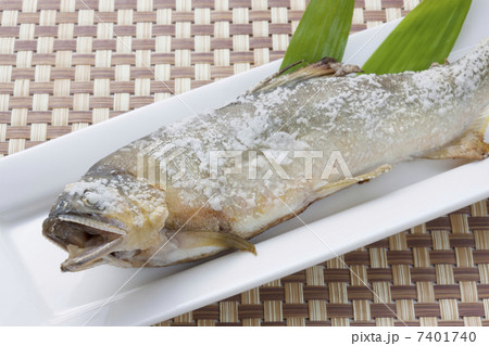 アユの塩焼き アユの塩焼き 7401740