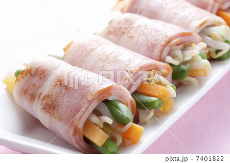 野菜のベーコン巻 7401822