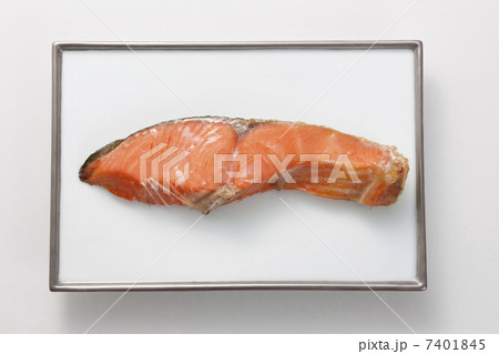 鮭の塩焼き 鮭の塩焼き 7401845