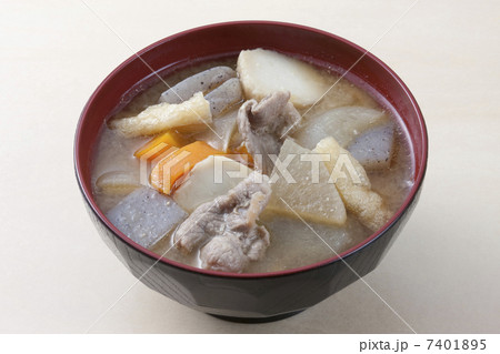 豚汁 豚汁 7401895
