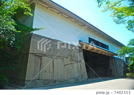 重要文化財･大阪城の「千貫櫓」（大阪城公園／大阪府大阪市中央区大阪城） 7402353