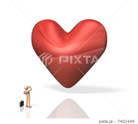 希望を表すアブストラクト3DCGイラスト 7402446