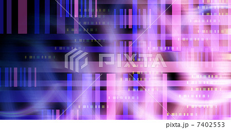 ブロックが集約する空間 7402553