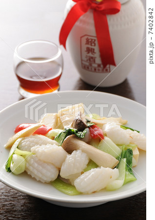 海鮮炒め 7402842