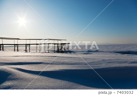 Beautiful winter landscape 7403032