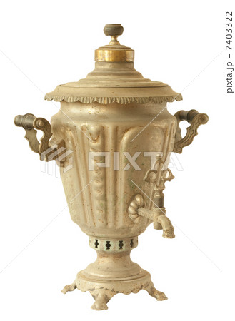 vintage tea samovar 7403322