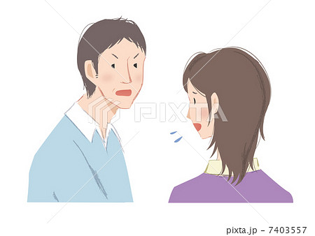 夫婦の口論 7403557