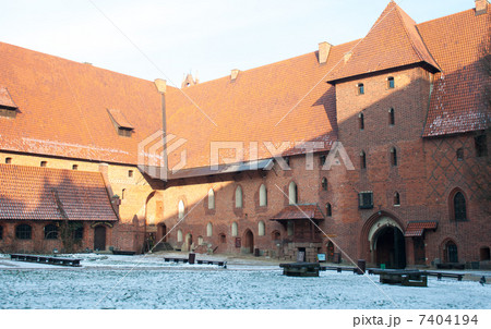 Castle of the Teutonic Order in Malbork Castle of the Teutonic Order in Malbork 7404194