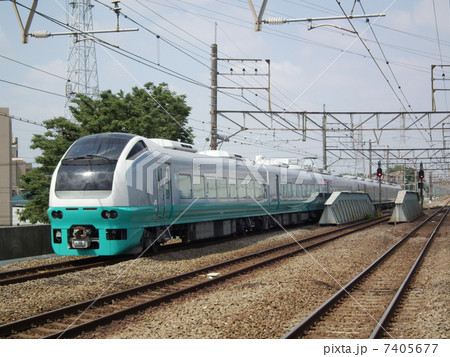 ぶらり高尾散策号 E653系 新座駅 ぶらり高尾散策号 E653系 新座駅 7405677