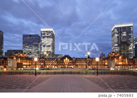 東京駅丸の内駅舎 東京駅丸の内駅舎 7405693