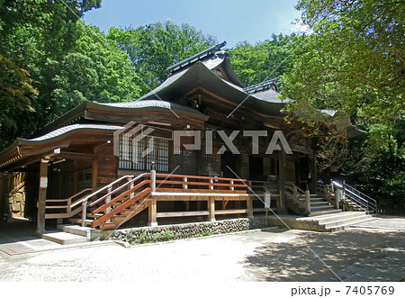 深大寺の元三大師堂 深大寺の元三大師堂 7405769