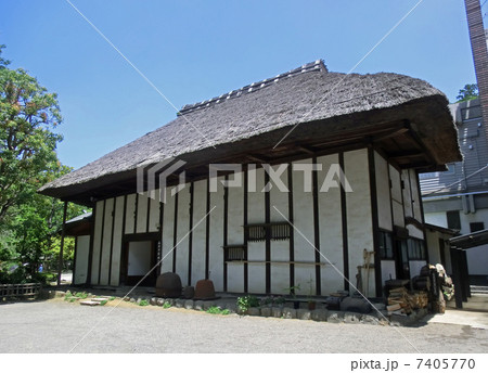 深大寺の本坊旧庫裡 7405770