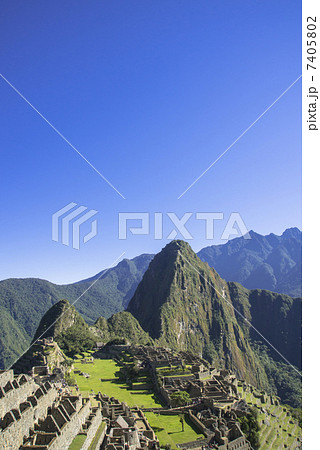 マチュピチュ遺跡 7405802