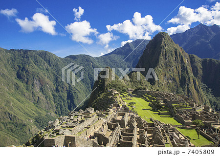 マチュピチュ遺跡 7405809