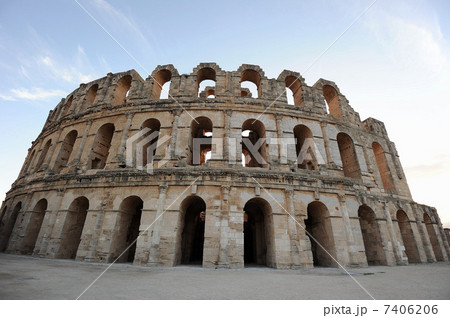 エル・ジェム円形闘技場 エル・ジェム円形闘技場 7406206