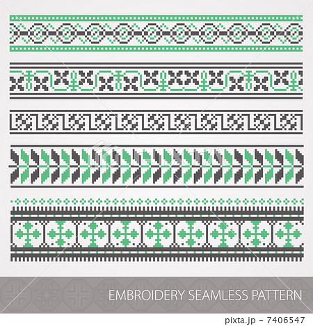 Embroidery ornament 7406547