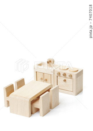 模型のダイニングイメージ 7407018