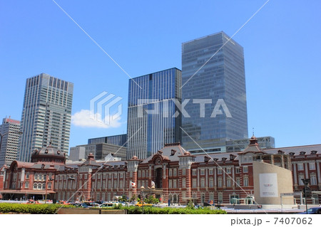 東京駅 7407062