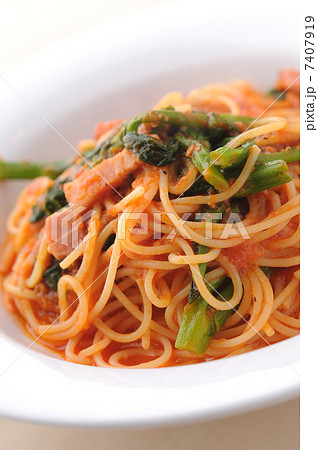 菜の花パスタ 7407919