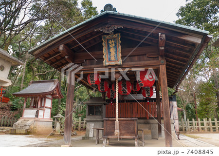 吉田神社　末社　竹中稲荷社 7408845