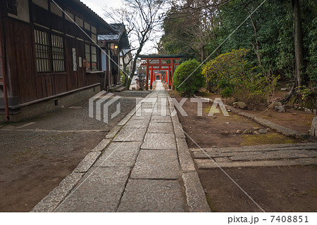 吉田神社 末社 竹中稲荷社 吉田神社 末社 竹中稲荷社 7408851