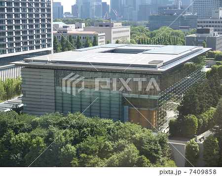 五月晴れの総理官邸 7409858