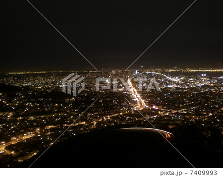 サンフィランシスコの夜景 7409993