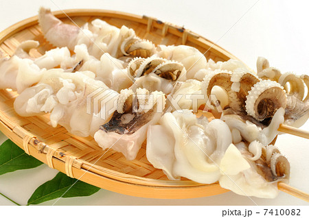 串刺し下足の食材 串刺し下足の食材 7410082