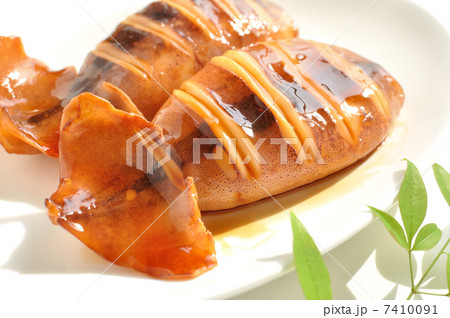 イカの姿焼き 7410091