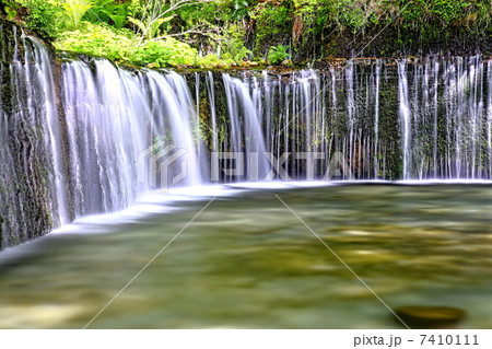 軽井沢・白糸の滝 7410111