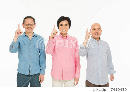 シニアの男性 シニアの男性 7410439