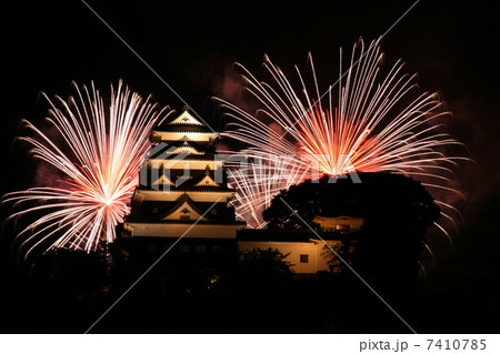 大洲城花火 大洲城花火 7410785
