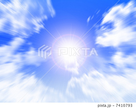 空の中を移動 7410793