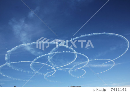 ブルーインパルス　in  六魂祭、福島 7411141