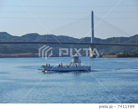 渡船と橋 7411399