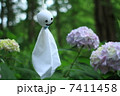 てるてる坊主 7411458