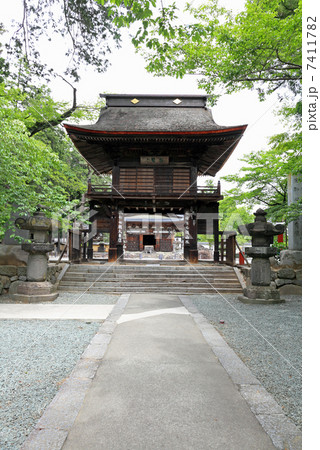 恵林寺・三門 7411782