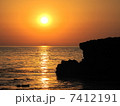 夕日 7412191