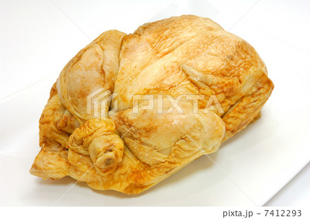 おいしい鶏の丸焼き 7412293