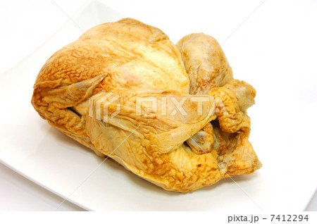 おいしい鶏の丸焼き 7412294