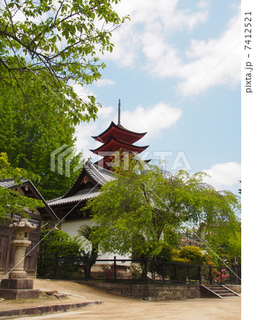 五重塔 7412521