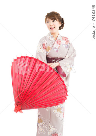 着物の女性 7413249