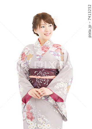 着物の女性 着物の女性 7413252