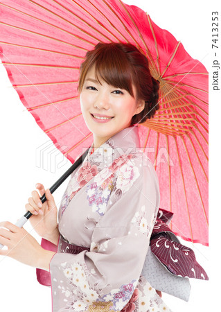 着物の女性 着物の女性 7413253