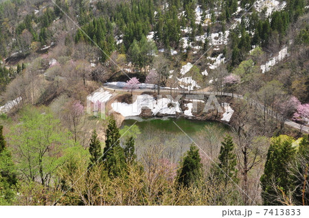 早春の景色 7413833