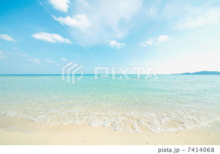 沖縄県　久米島　イーフビーチ 7414068