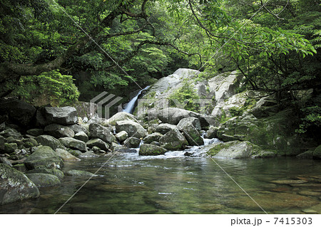 渓谷 7415303