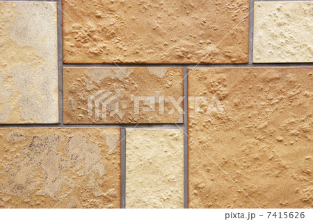 タイルの壁面 7415626