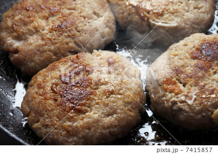 ハンバーグ ハンバーグ 7415857